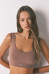 Women Secret_Medium Brown_LOVELY Seamless Reversible Top in Brown_5102009_31_01
