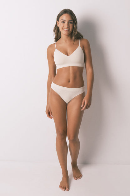 Women Secret_Sand_NATURAL Seamless Top Animal Print Beige_5102011_38_04