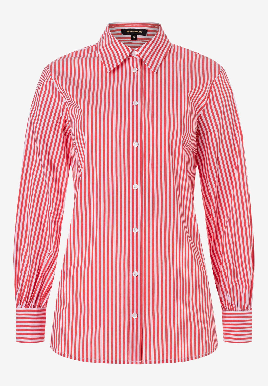 More &amp;  More_Striped Shirt Blouse_51022058_2536_05