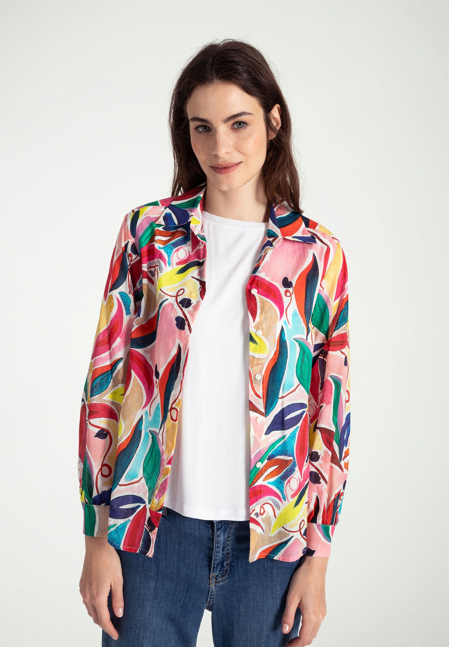 More &amp;  More_Printed Blouse_51022060_6536_01