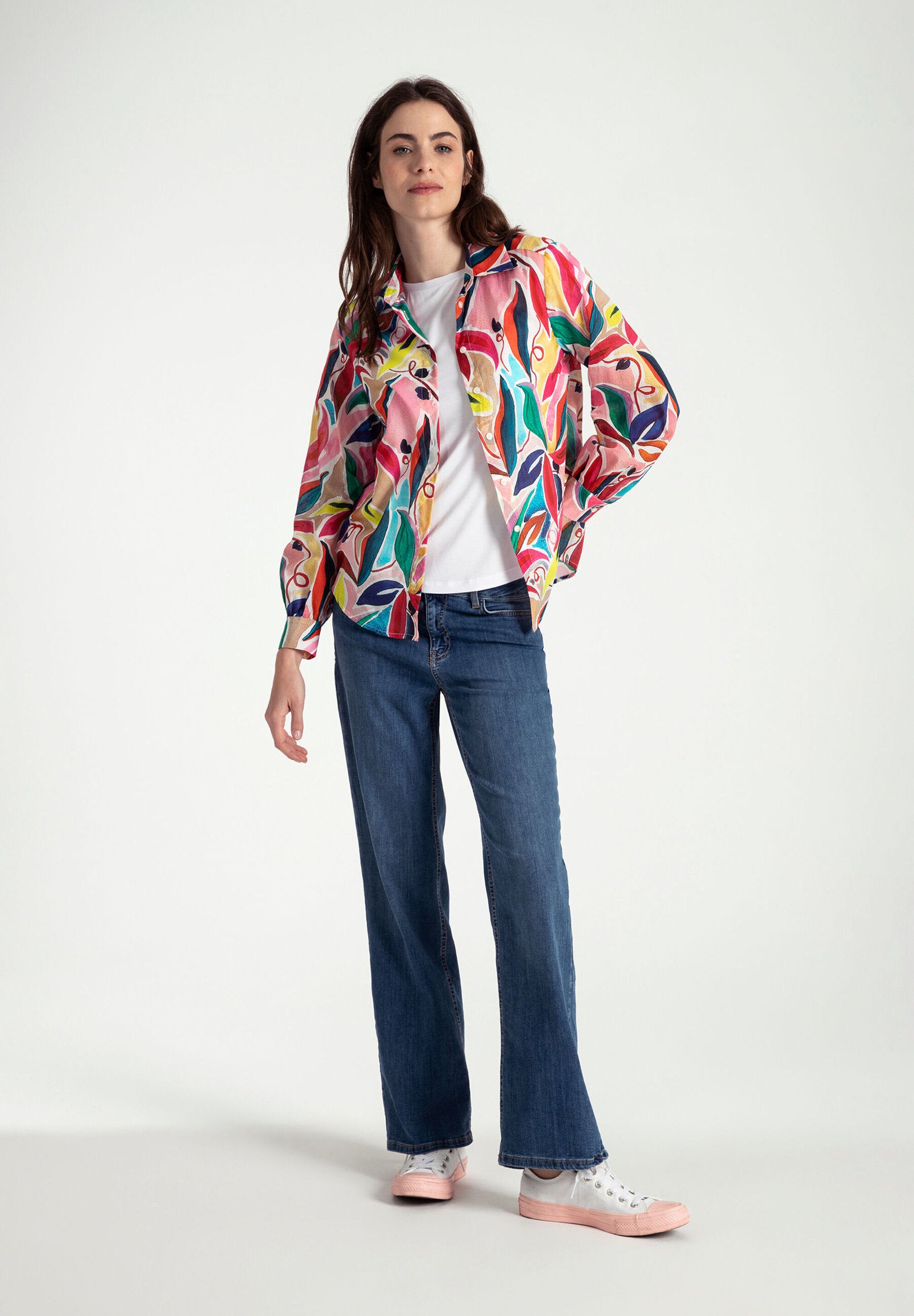 More &amp;  More_Printed Blouse_51022060_6536_02
