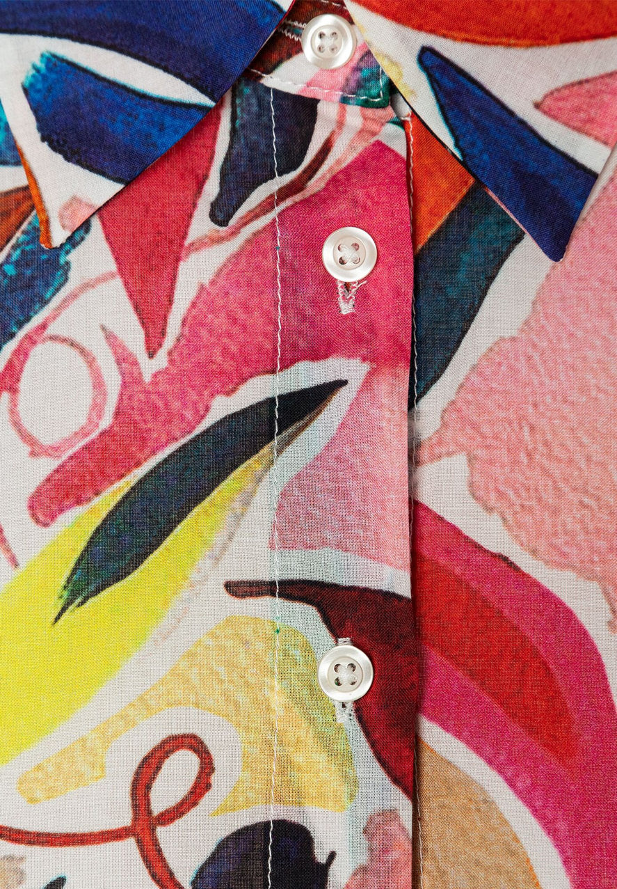 More &amp;  More_Printed Blouse_51022060_6536_05
