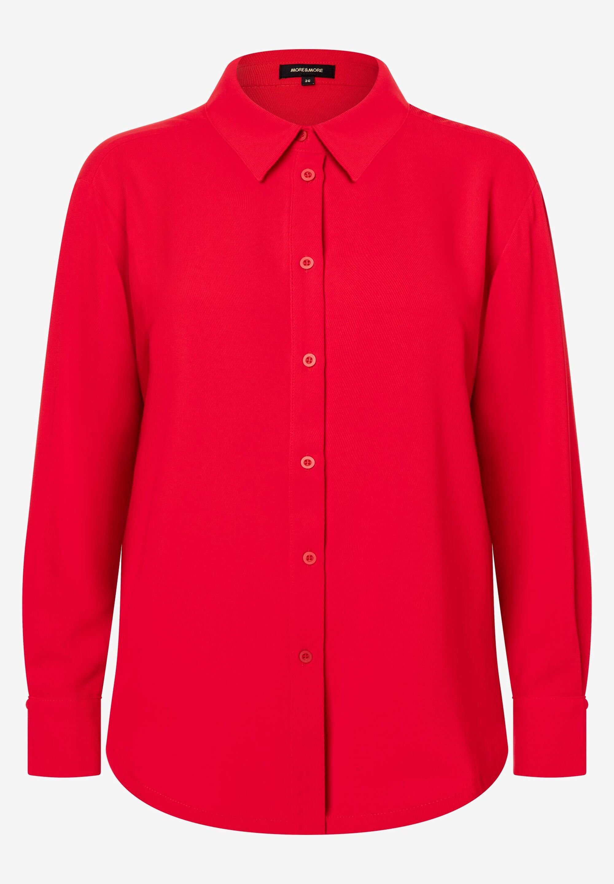 More &amp;  More_Soft Red Long Blouse_51022061_0536_03
