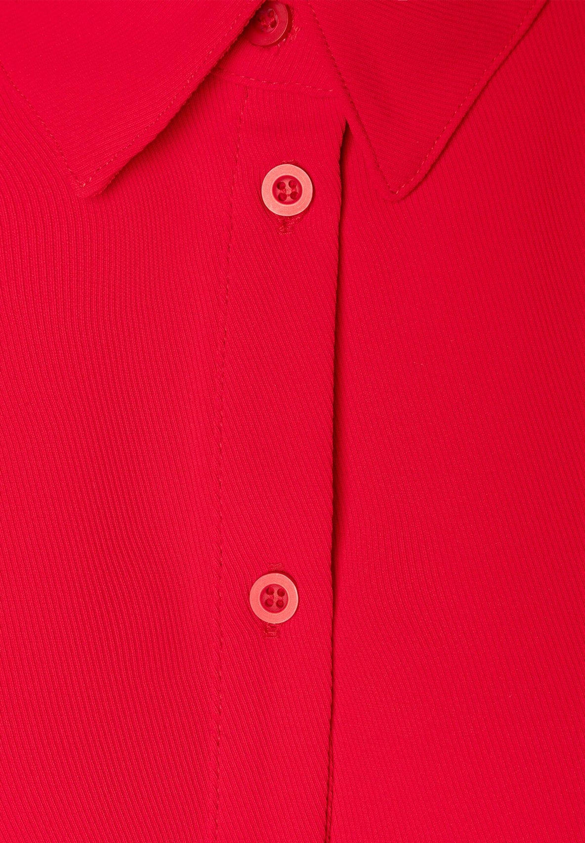 More &amp;  More_Soft Red Long Blouse_51022061_0536_05