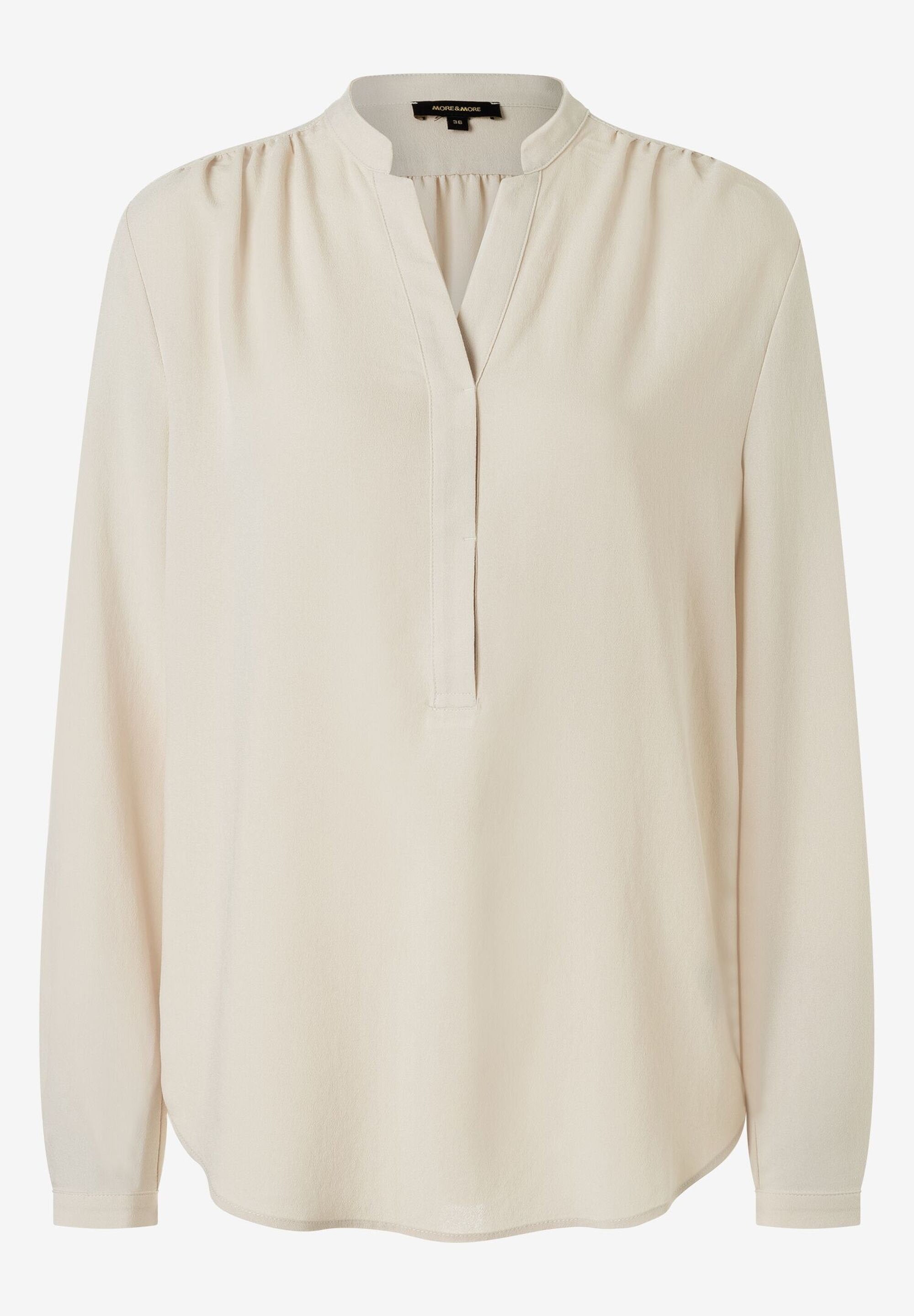 More &amp;  More_Powder Cream Viscose Blouse_51022063_0031_04
