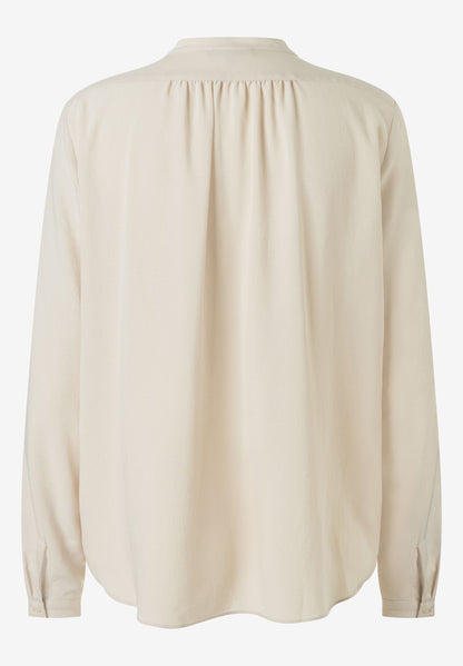 More &amp;  More_Powder Cream Viscose Blouse_51022063_0031_05