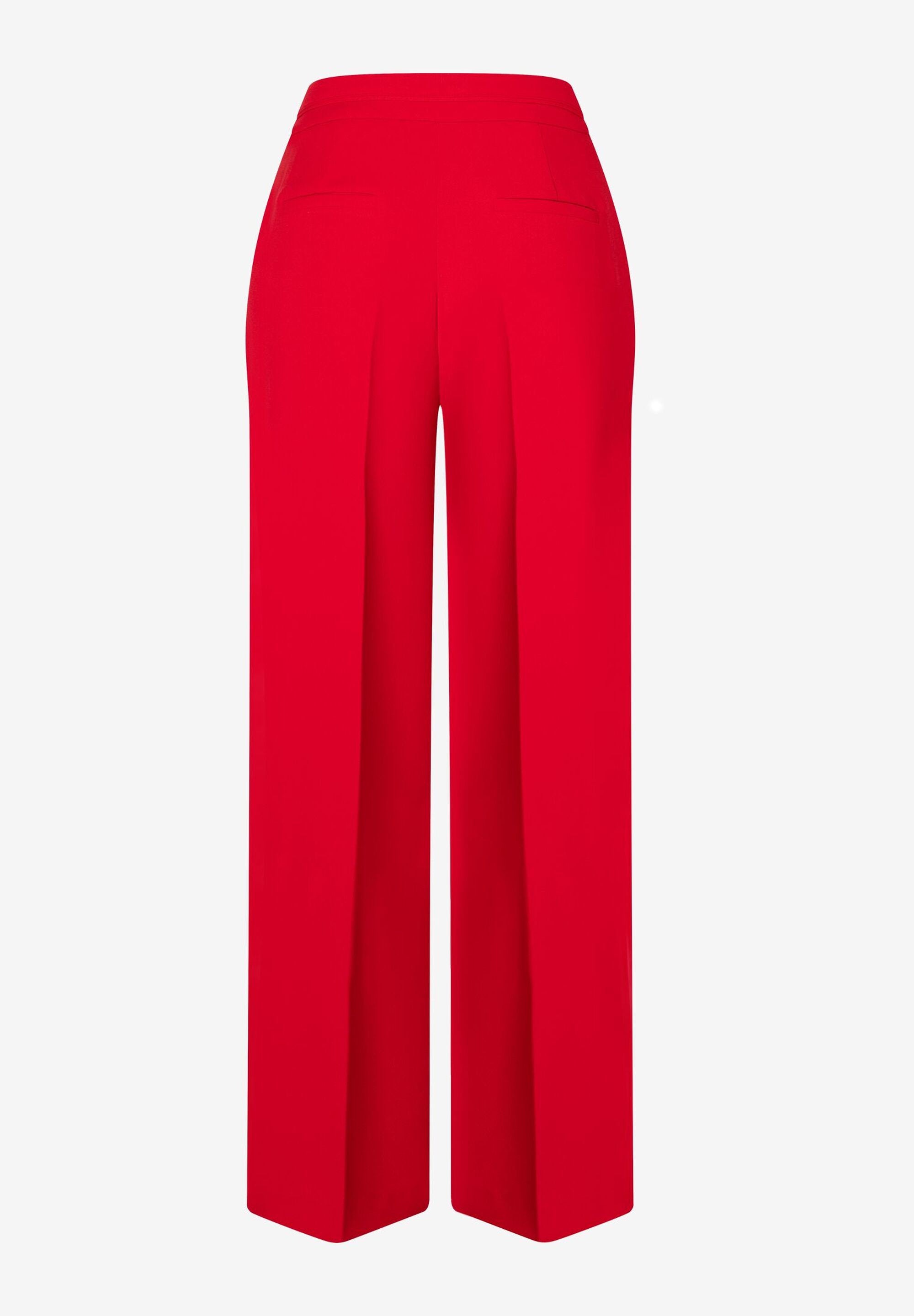 More &amp;  More_Soft Red Wide Trousers_51024054_0536_06