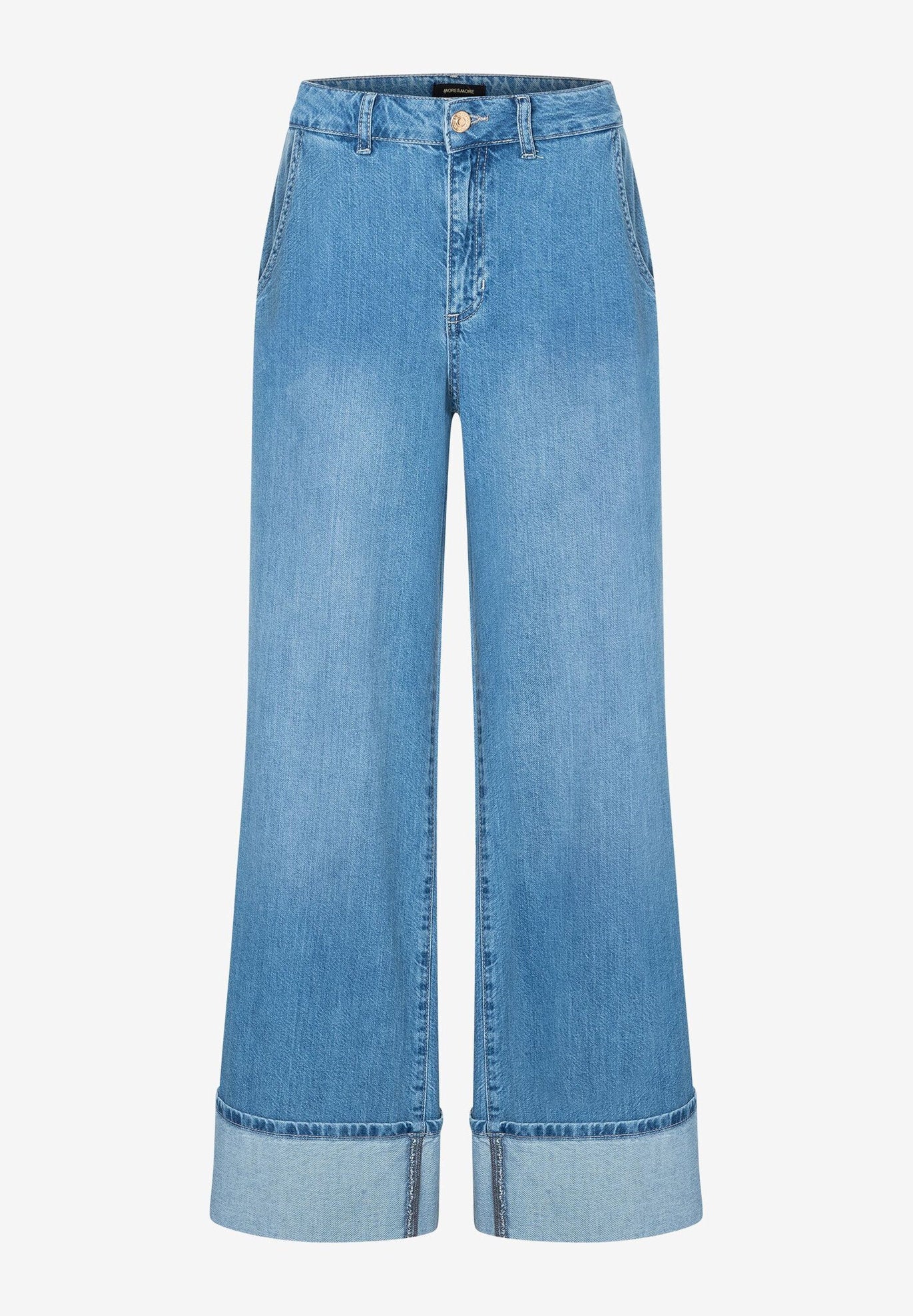 More &amp;  More_Wide-Legged Jeans with Turn-Ups_51024250_0961_05