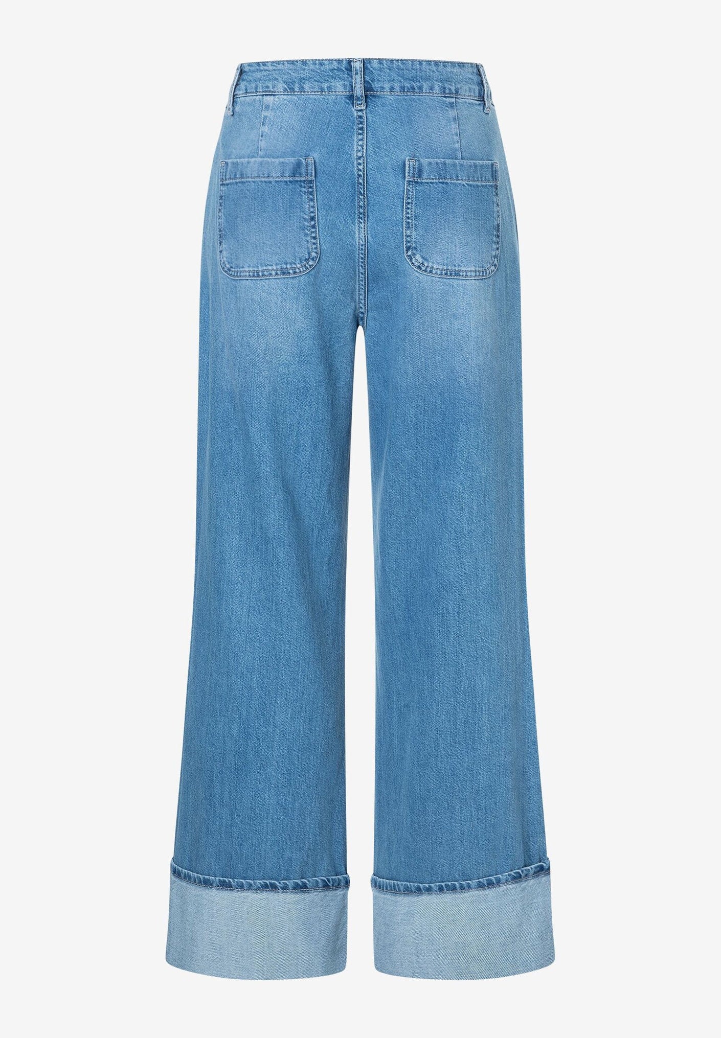More &amp;  More_Wide-Legged Jeans with Turn-Ups_51024250_0961_06