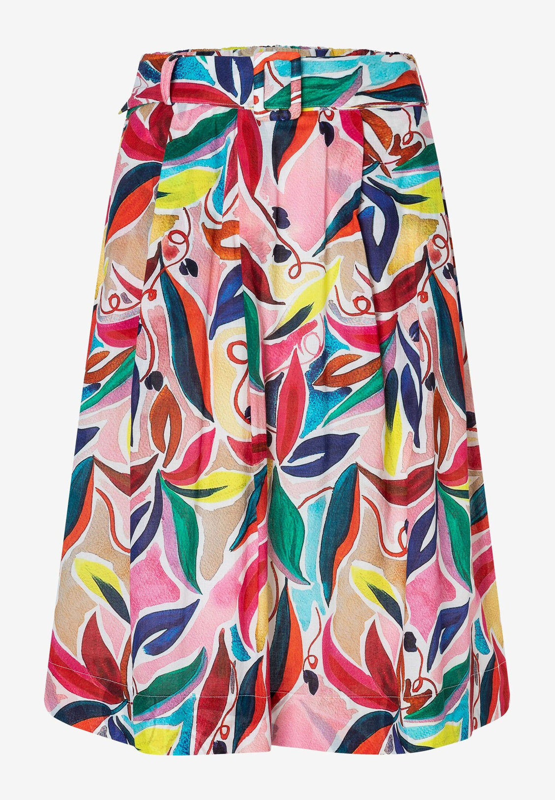 More &amp;  More_Wide Print Skirt_51025053_6536_04