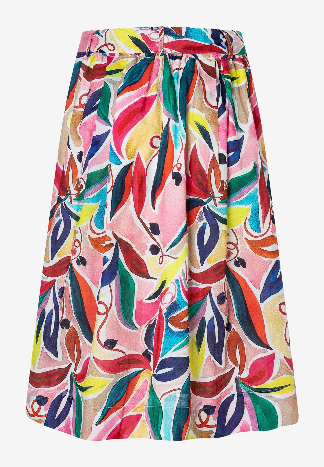 More &amp;  More_Wide Print Skirt_51025053_6536_05