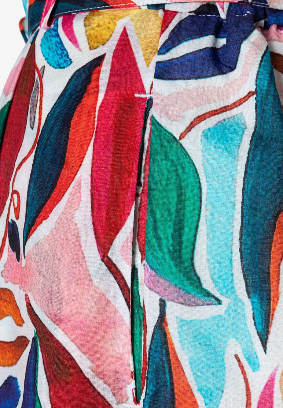 More &amp;  More_Wide Print Skirt_51025053_6536_06