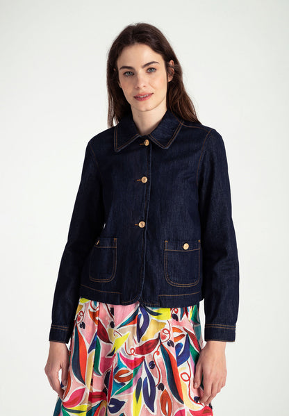 More &amp;  More_Lightweight Denim Jacket_51026250_0963_01