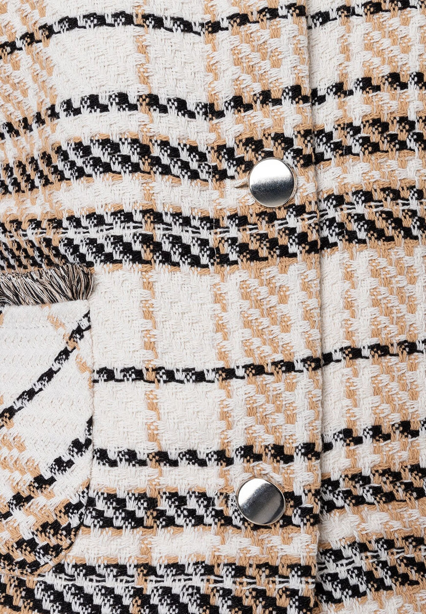 More &amp;  More_BouclŽ Checked Jacket_51026592_4208_06