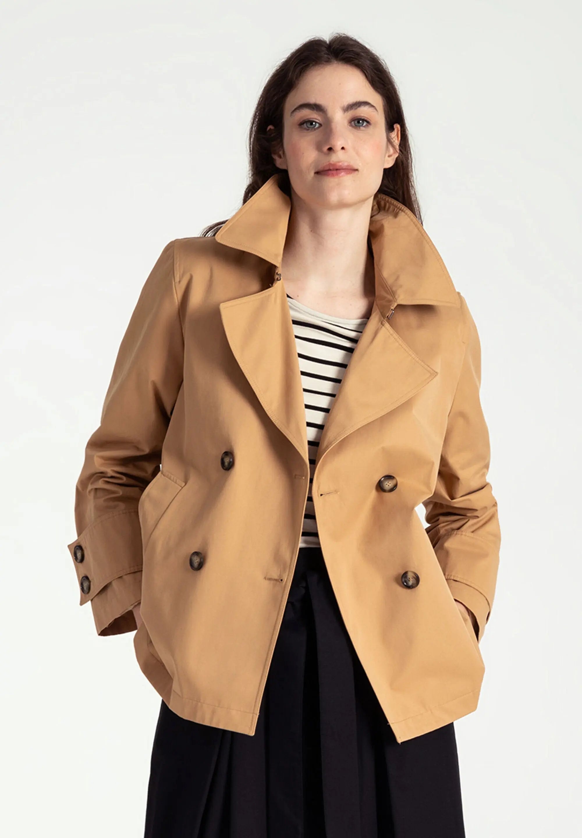 More &amp;  More_Trench Jacket_51027050_0208_01
