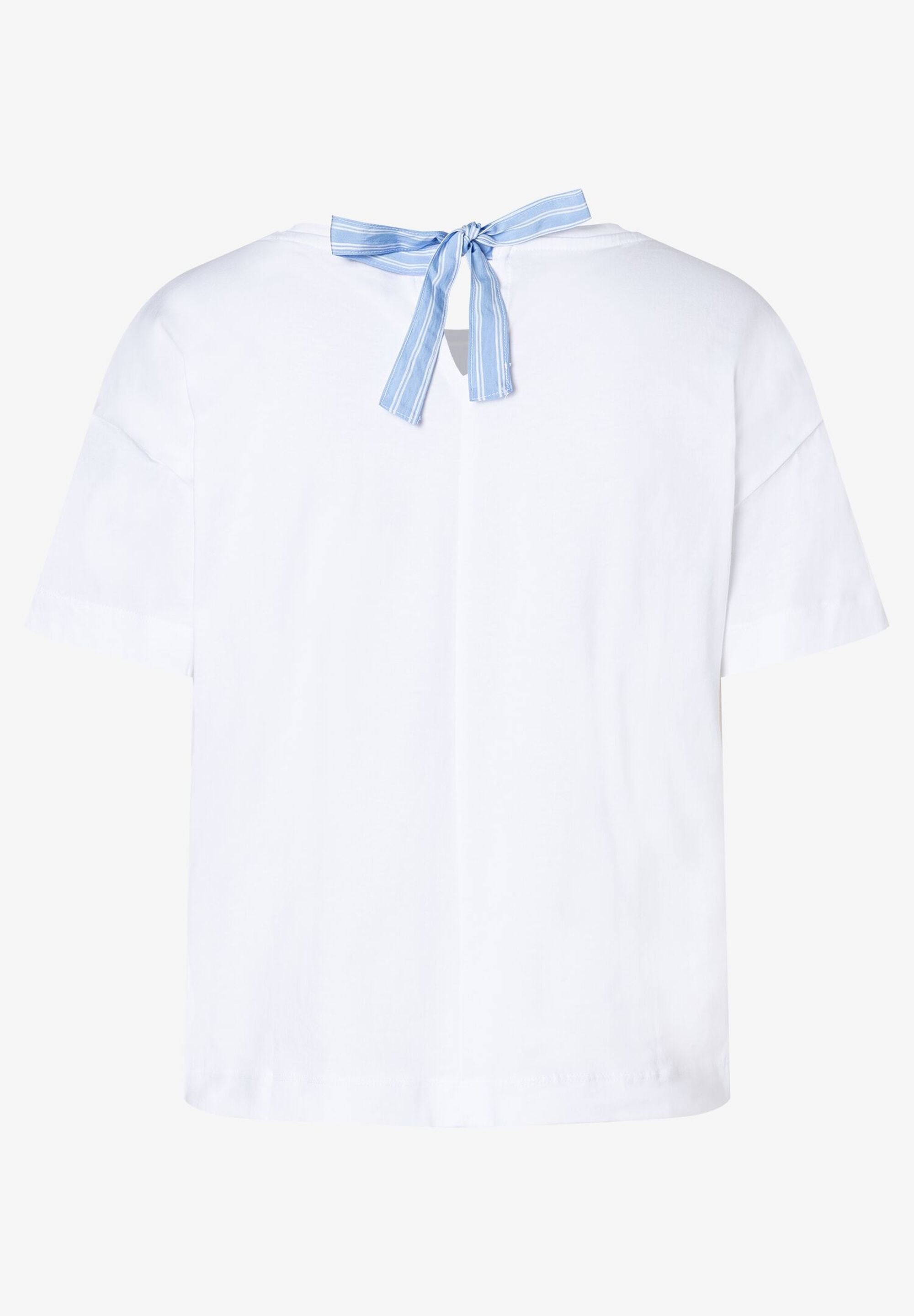 More &amp;  More_T-Shirt with Flower AppliquŽ_51030016_0010_03