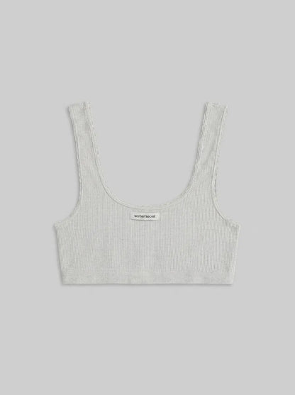Women Secret_Ivory_White Seamless Ribbed Top_5103007_96_00