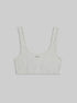Women Secret_Ivory_White Seamless Ribbed Top_5103007_96_00