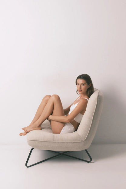 Women Secret_Ivory_White Seamless Ribbed Top_5103007_96_01