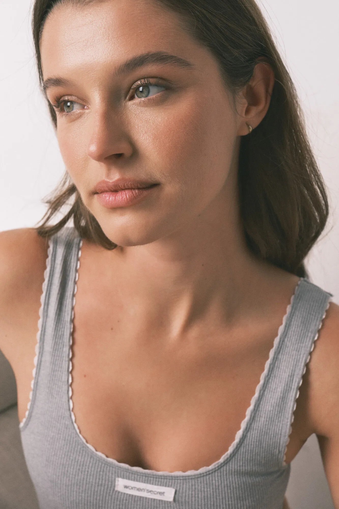 Women Secret_Medium Grey_Grey Seamless Ribbed Top_5103008_46_02