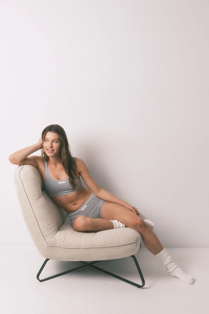 Women Secret_Medium Grey_Grey Seamless Ribbed Top_5103008_46_03