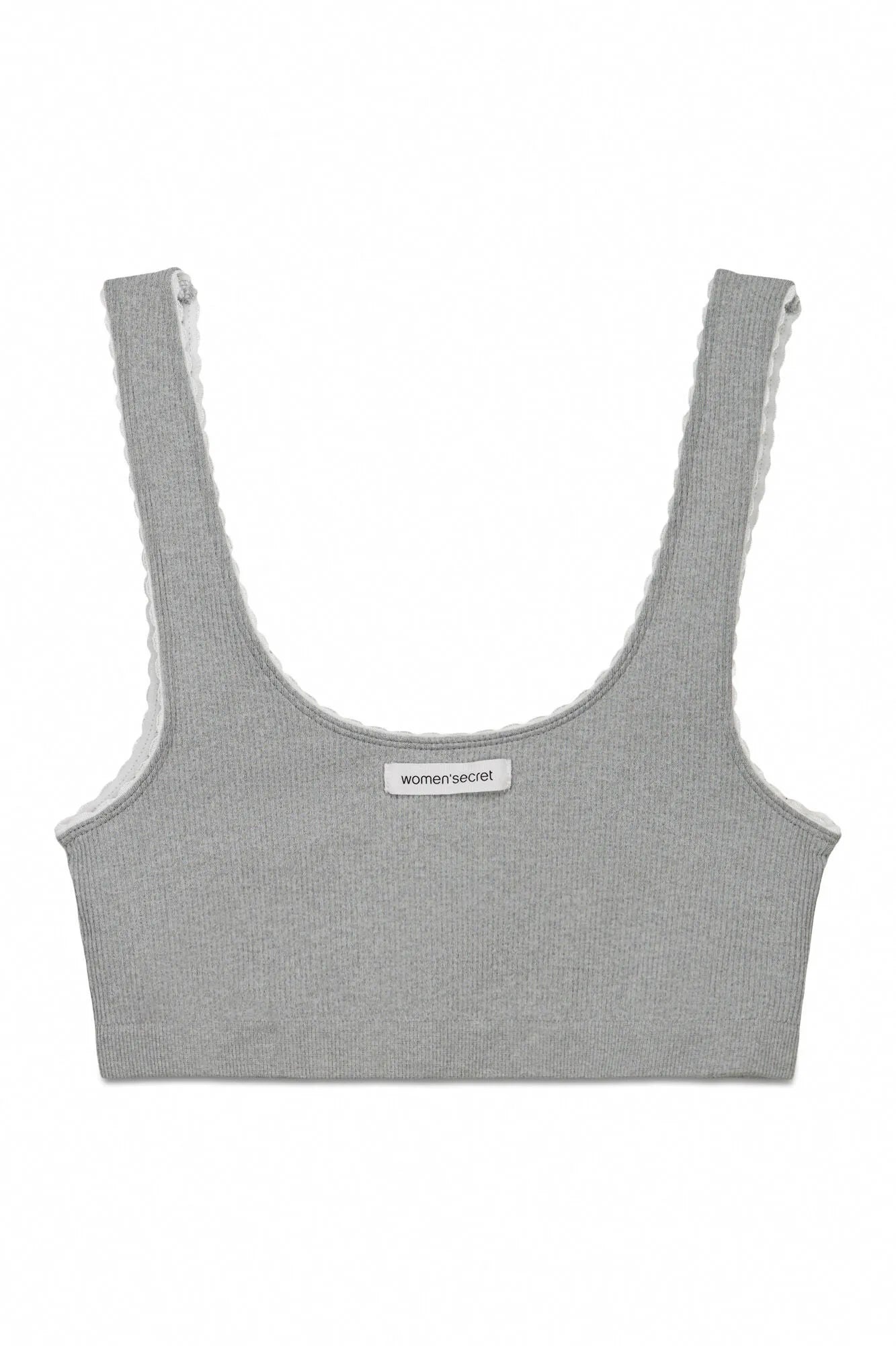 Women Secret_Medium Grey_Grey Seamless Ribbed Top_5103008_46_06