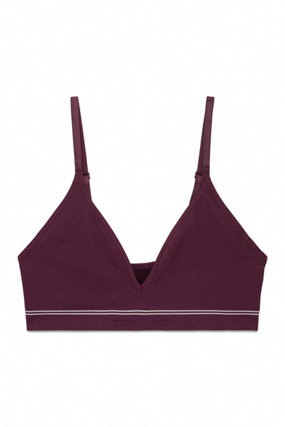 Women Secret_Wine_Burgundy NATURAL Seamless Triangle Top_5103011_68_05