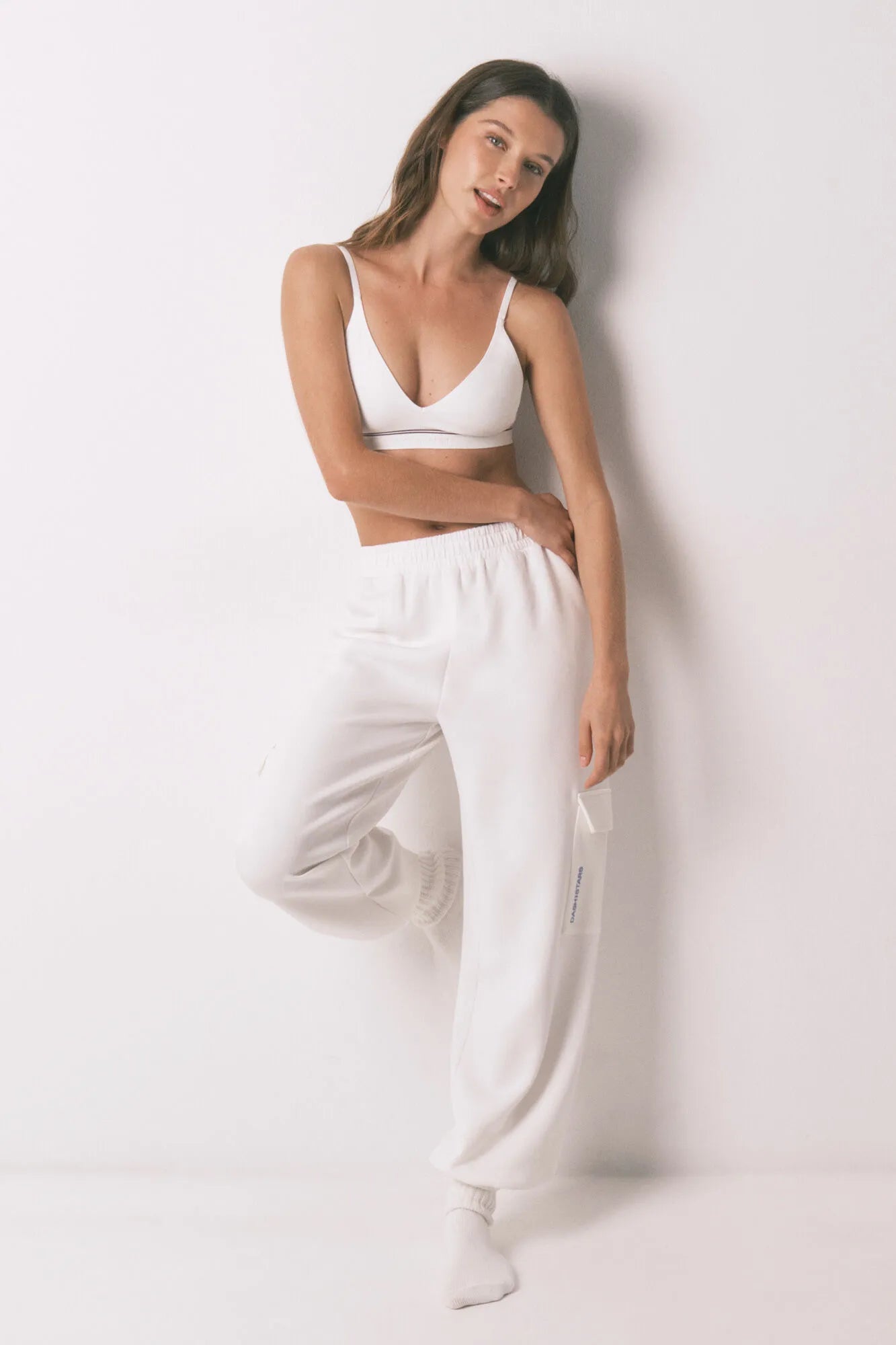 Women Secret_Ivory_White NATURAL Seamless Triangle Top_5103012_96_02