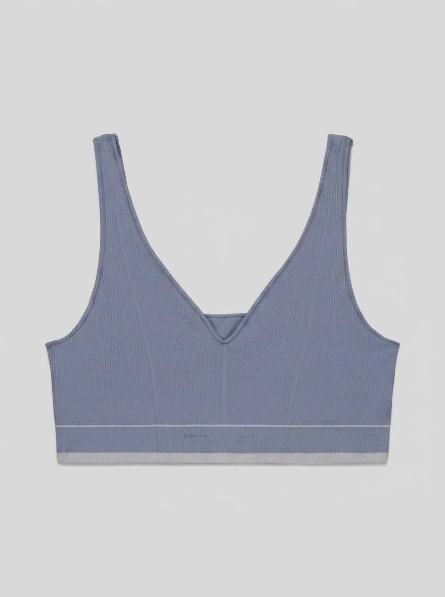 Women Secret_Light Blue_Blue Lovely Seamless Triangle Top_5103013_17_00