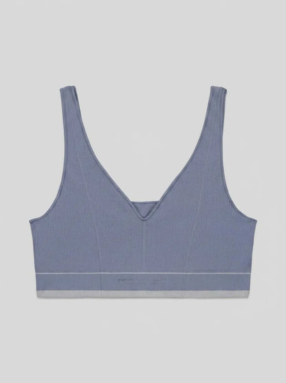 Women Secret_Light Blue_Blue Lovely Seamless Triangle Top_5103013_17_00