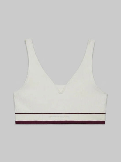 Women Secret_Ivory_White Lovely Seamless Triangle Top_5103014_96_00
