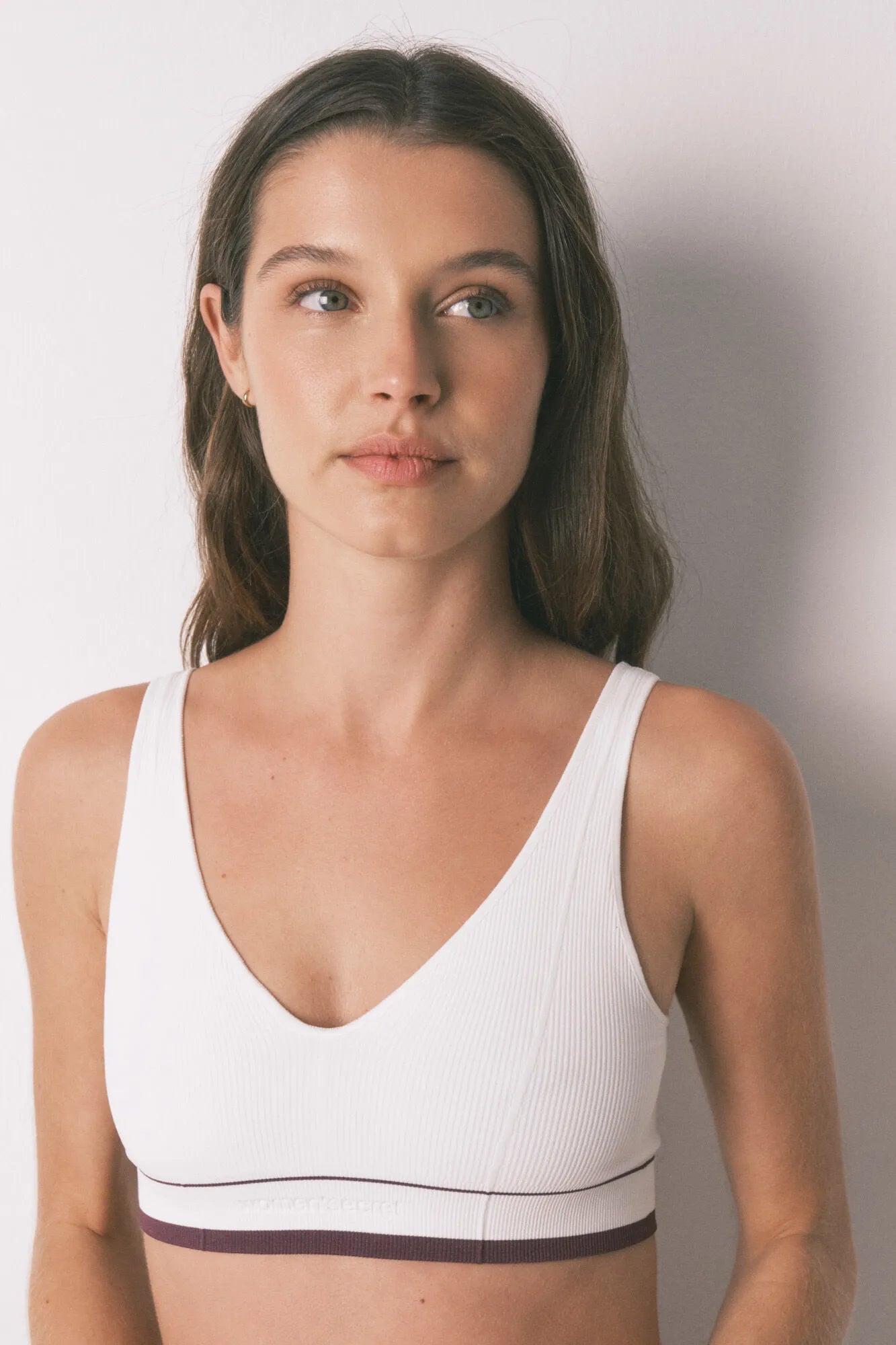 Women Secret_Ivory_White Lovely Seamless Triangle Top_5103014_96_03