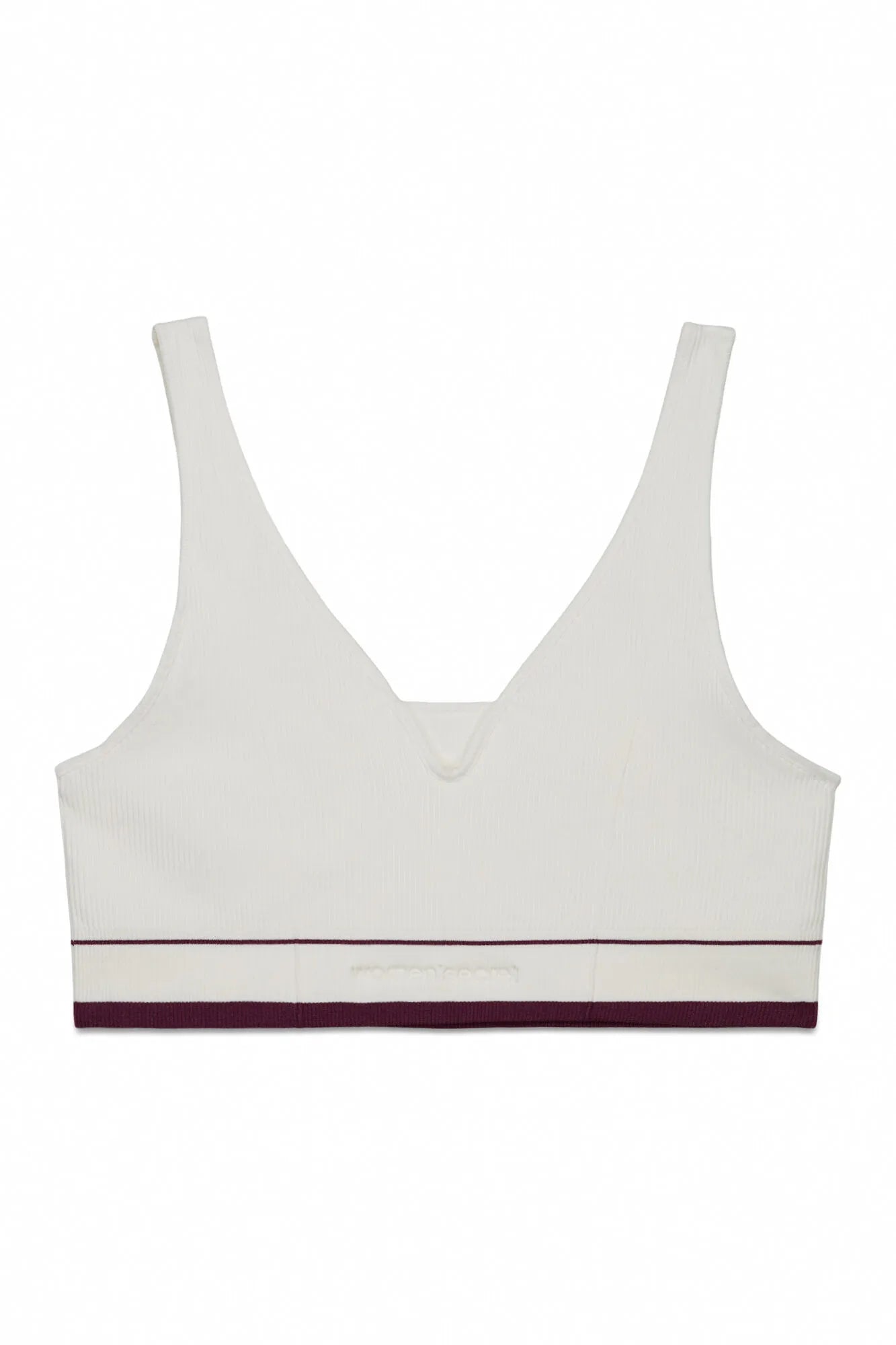 Women Secret_Ivory_White Lovely Seamless Triangle Top_5103014_96_06