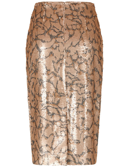 Glamorous Skirt With Sequins_510308-11062_9282_03