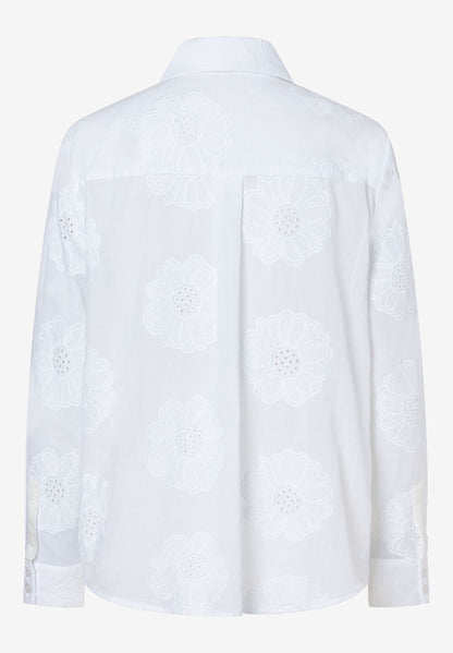 More &amp;  More_White Lace Shirt_51032000_0010_04