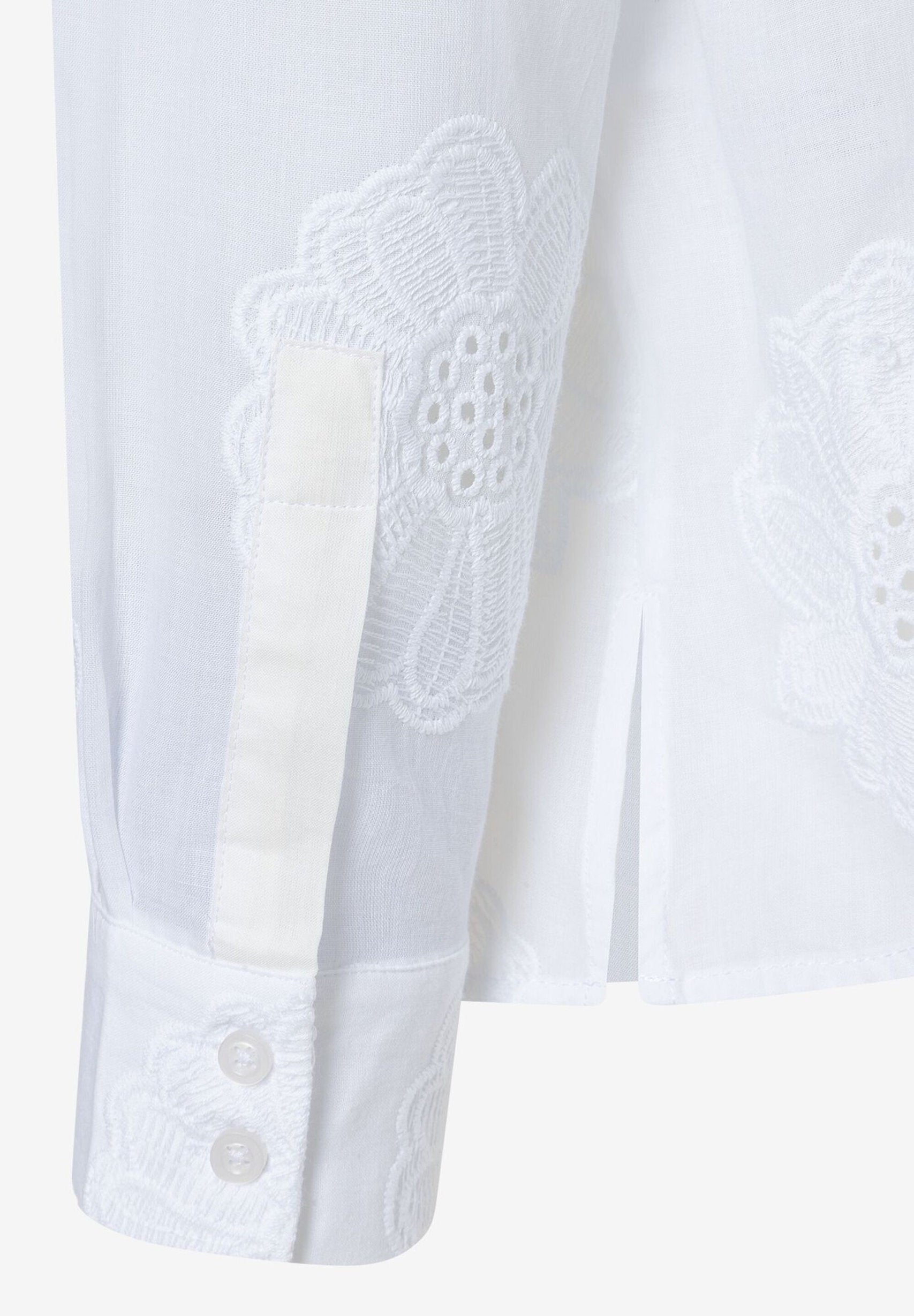 More &amp;  More_White Lace Shirt_51032000_0010_05
