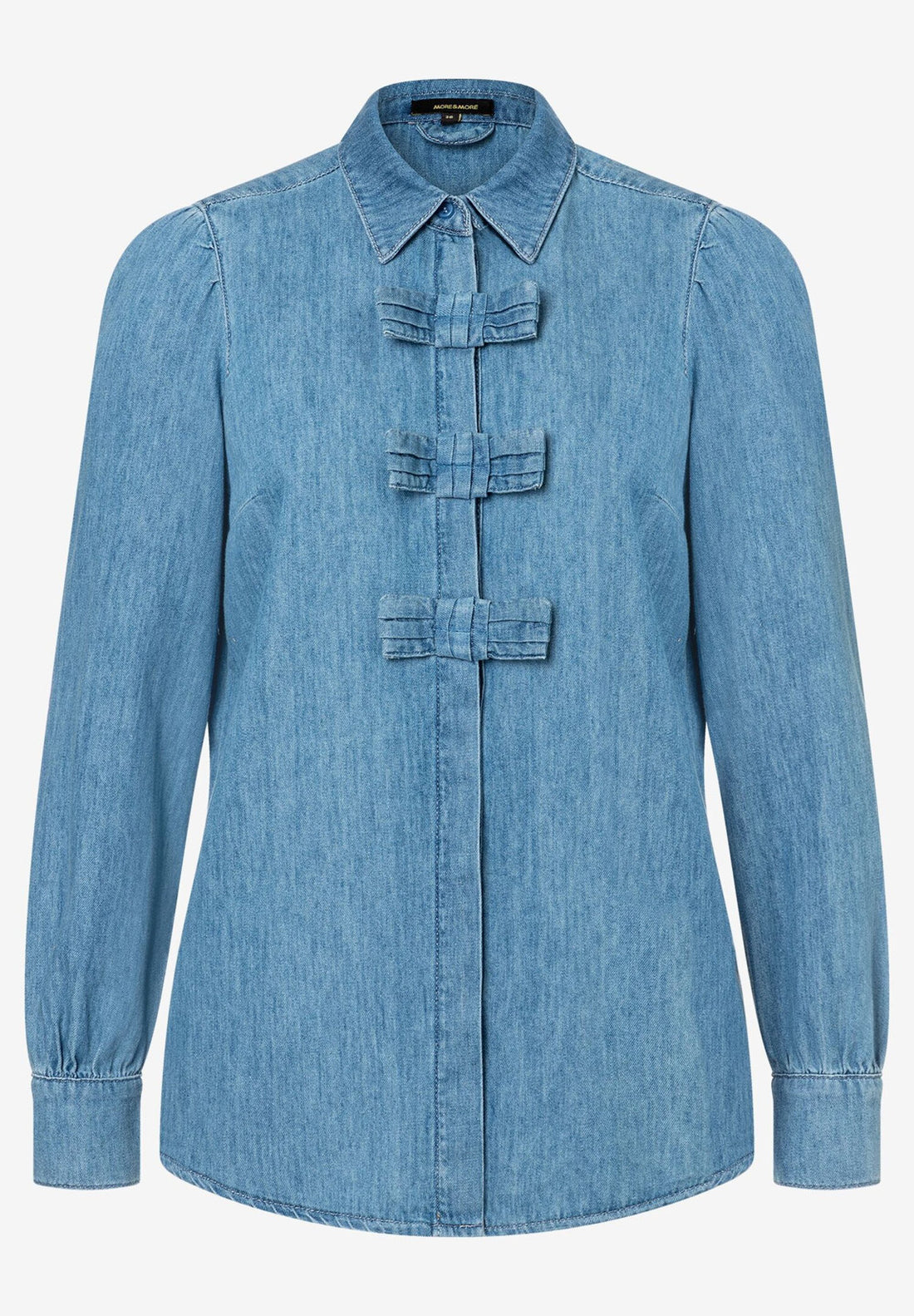 More & More_Denim Blouse with Bows_51032006_0962_01