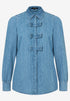 More &  More_Denim Blouse with Bows_51032006_0962_01