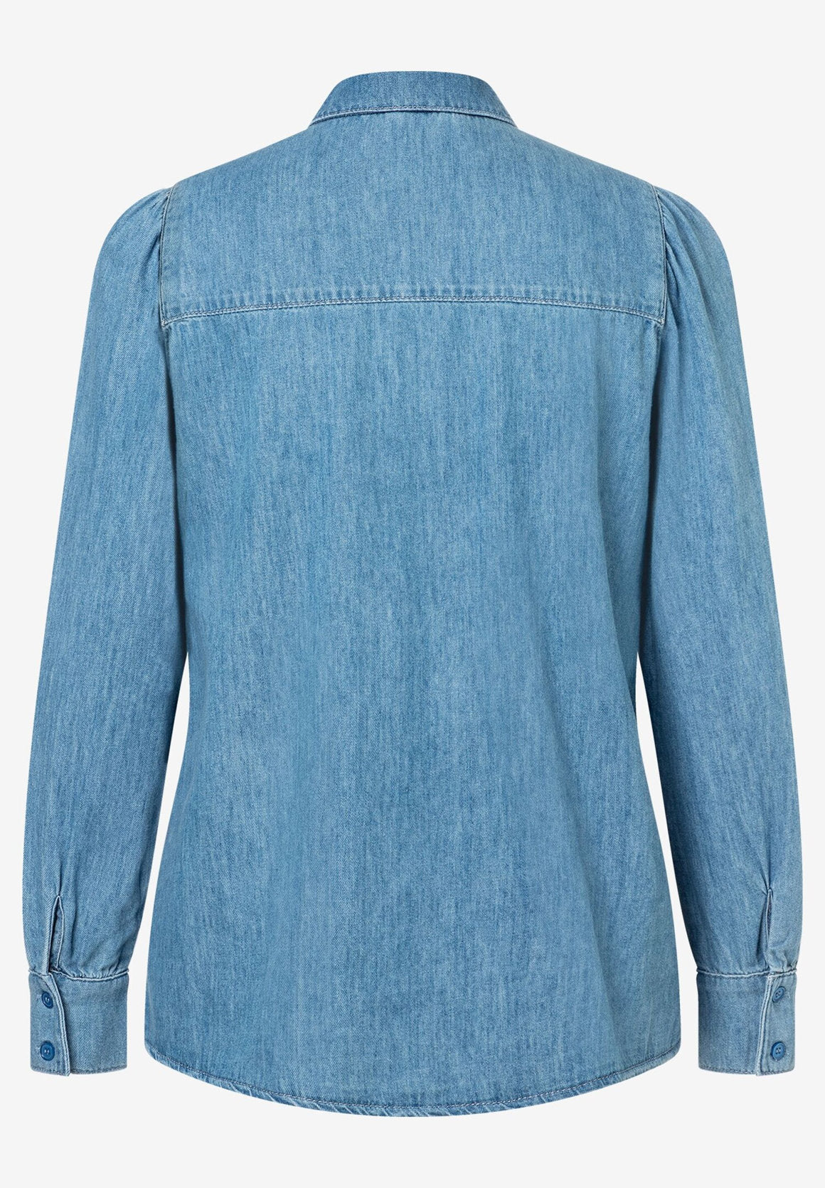 More &amp;  More_Denim Blouse with Bows_51032006_0962_02