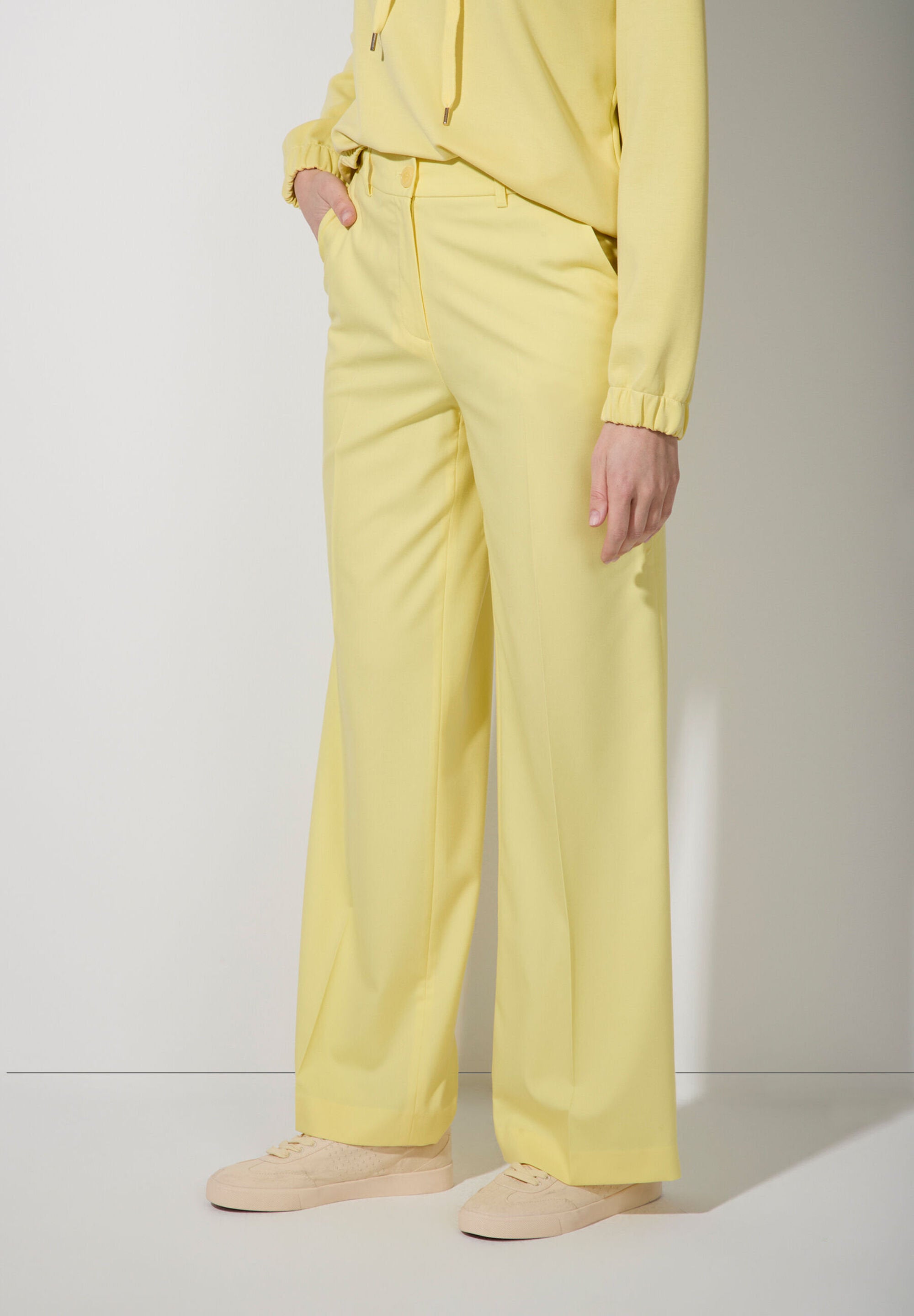 More &amp;  More_Tender Yellow Wide Trousers_51034003_0124_03