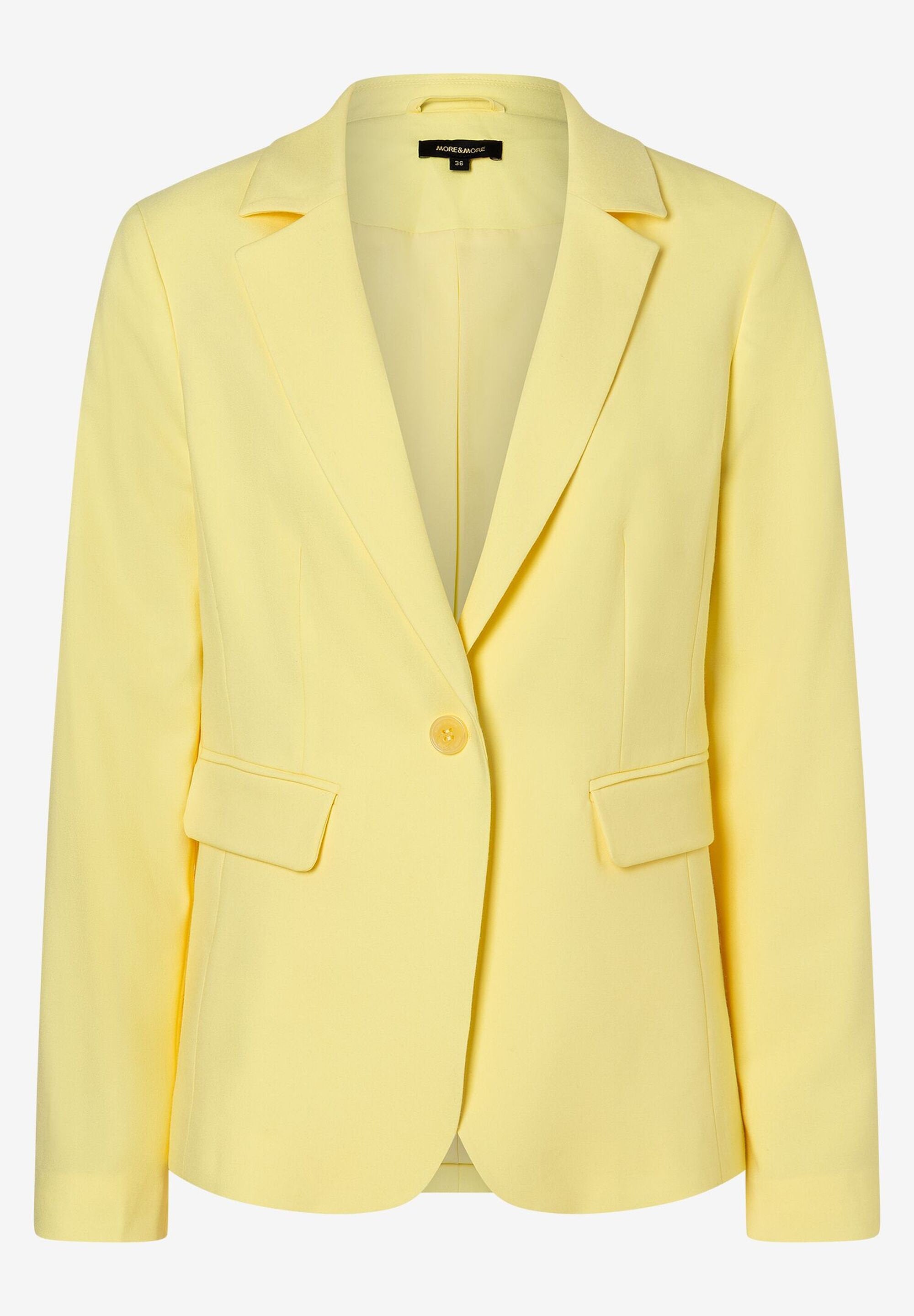 More &amp;  More_Tender Yellow Blazer_51036005_0124_03