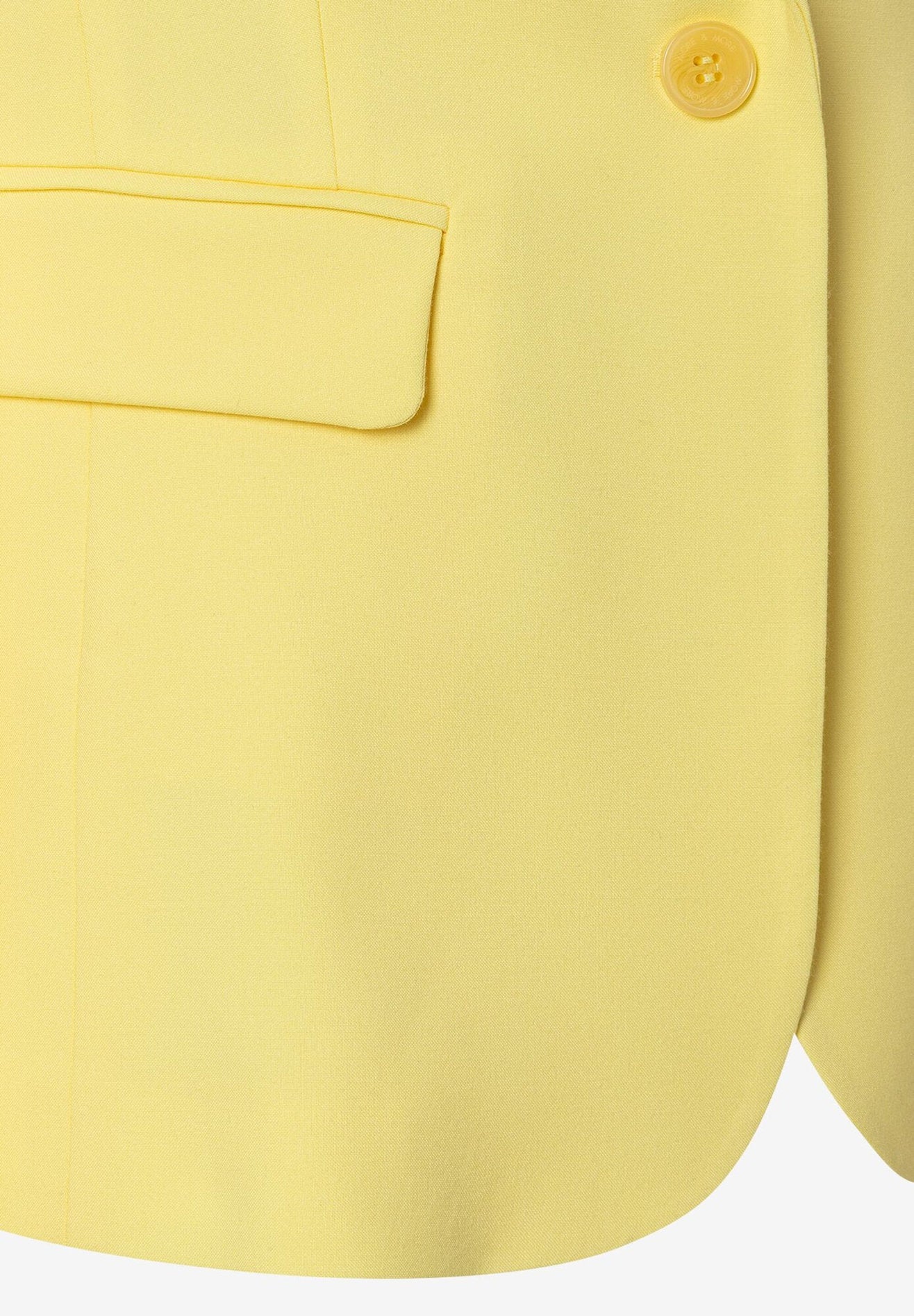 More &amp;  More_Tender Yellow Blazer_51036005_0124_05