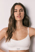 Women Secret Ivory Women White Seamless Padded Top SKU: 5104043_96 Image 01