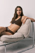 Women Secret Purple/Lilac Women Brown Seamless Halterneck Top SKU: 5104058_76 Image 01