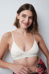 Women Secret Ivory Women White Microfibre Triangle Bra NATURAL SKU: 5104060_96 Image 01