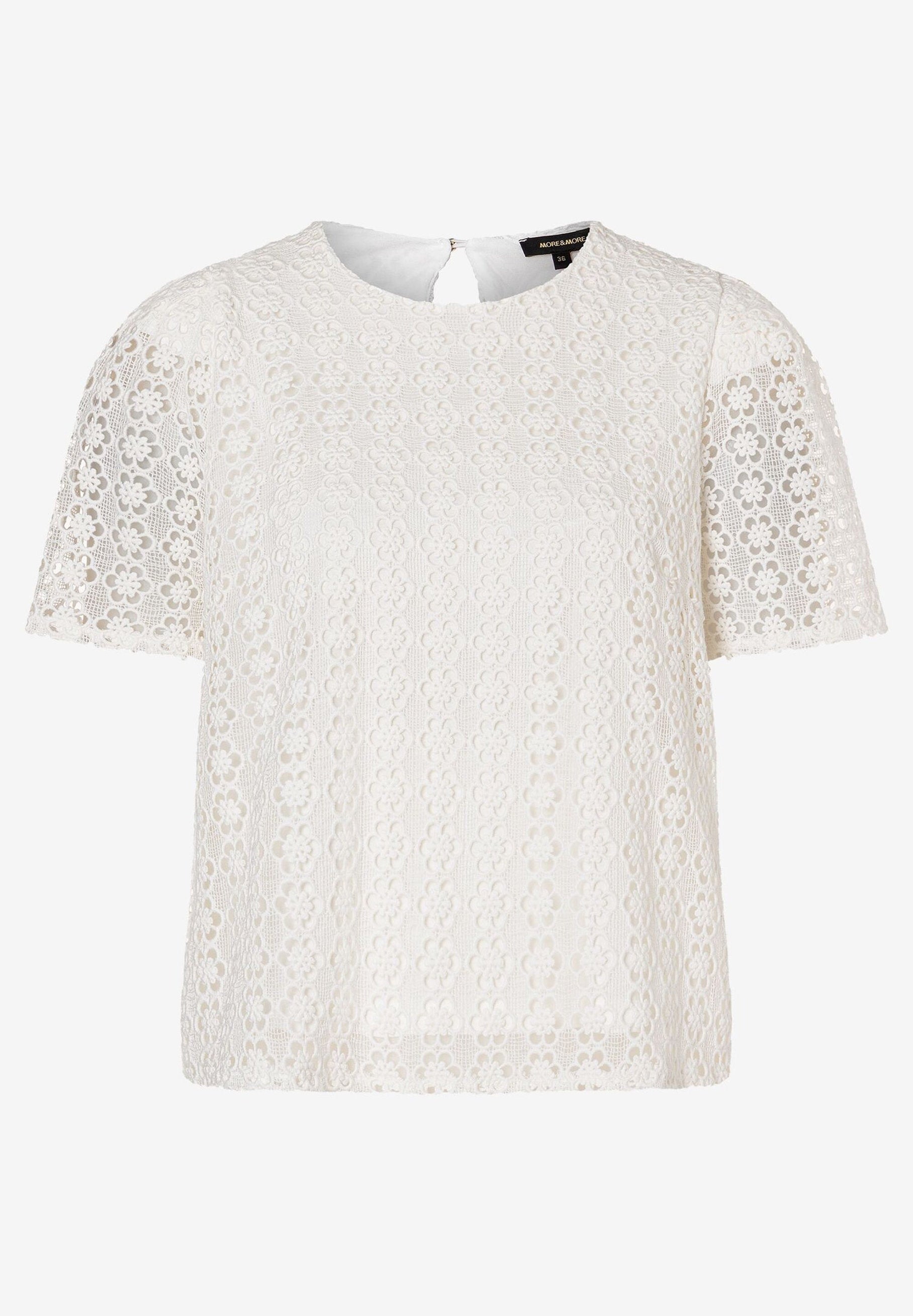 More &amp; More_Ecru Lace Blouse_51042050_0041_03