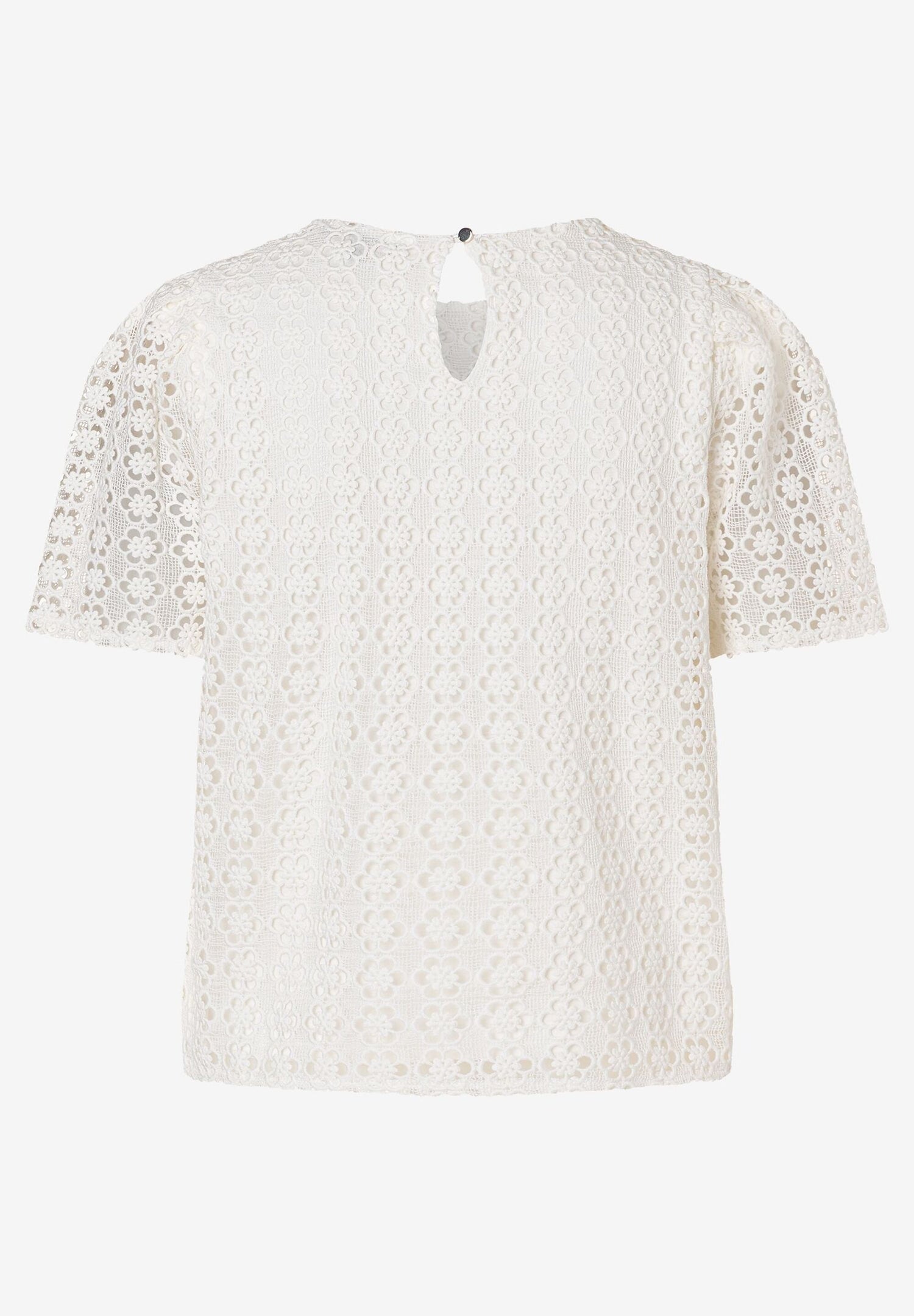 More &amp; More_Ecru Lace Blouse_51042050_0041_04