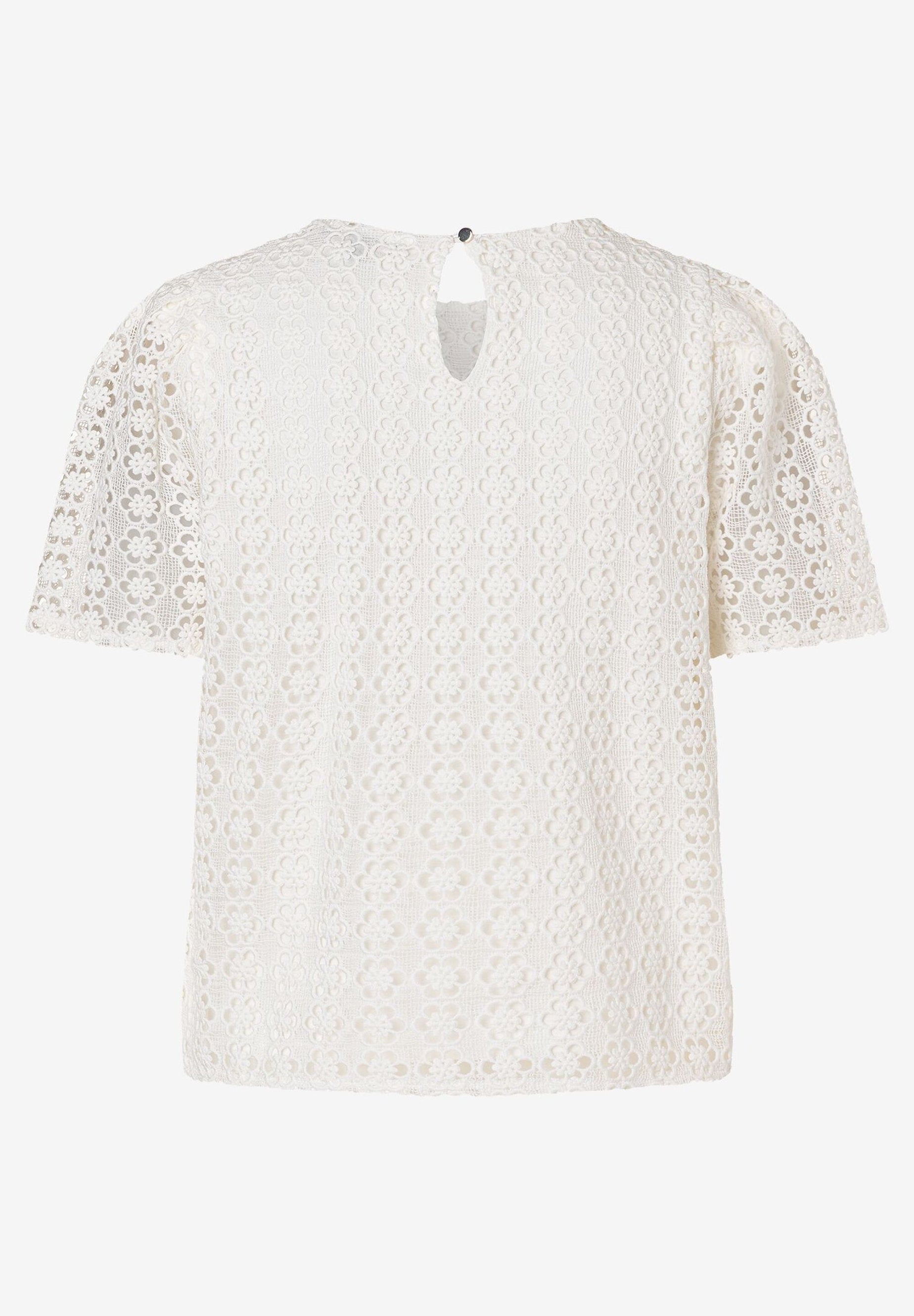 More &amp; More_Ecru Lace Blouse_51042050_0041_04