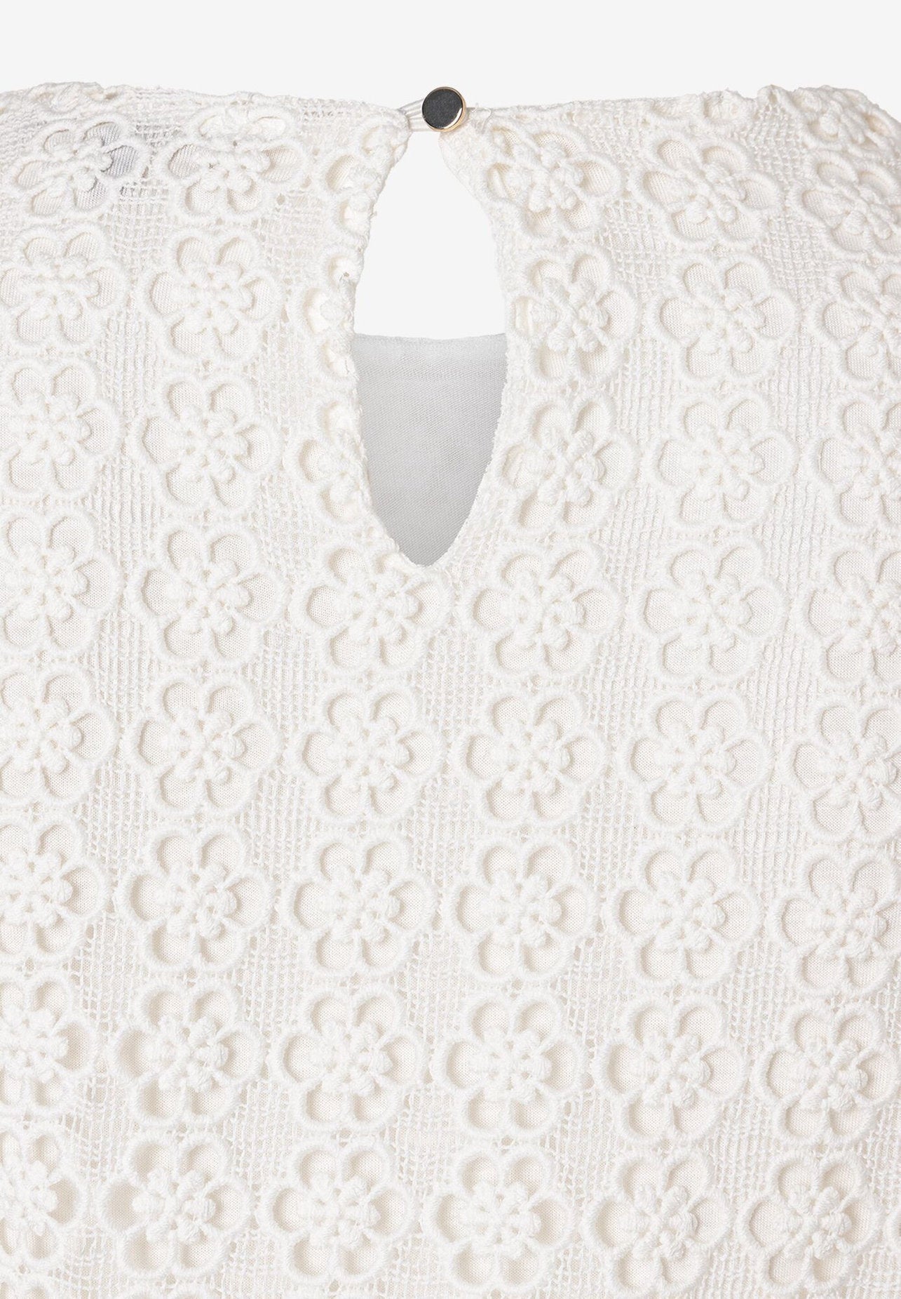 More &amp; More_Ecru Lace Blouse_51042050_0041_05