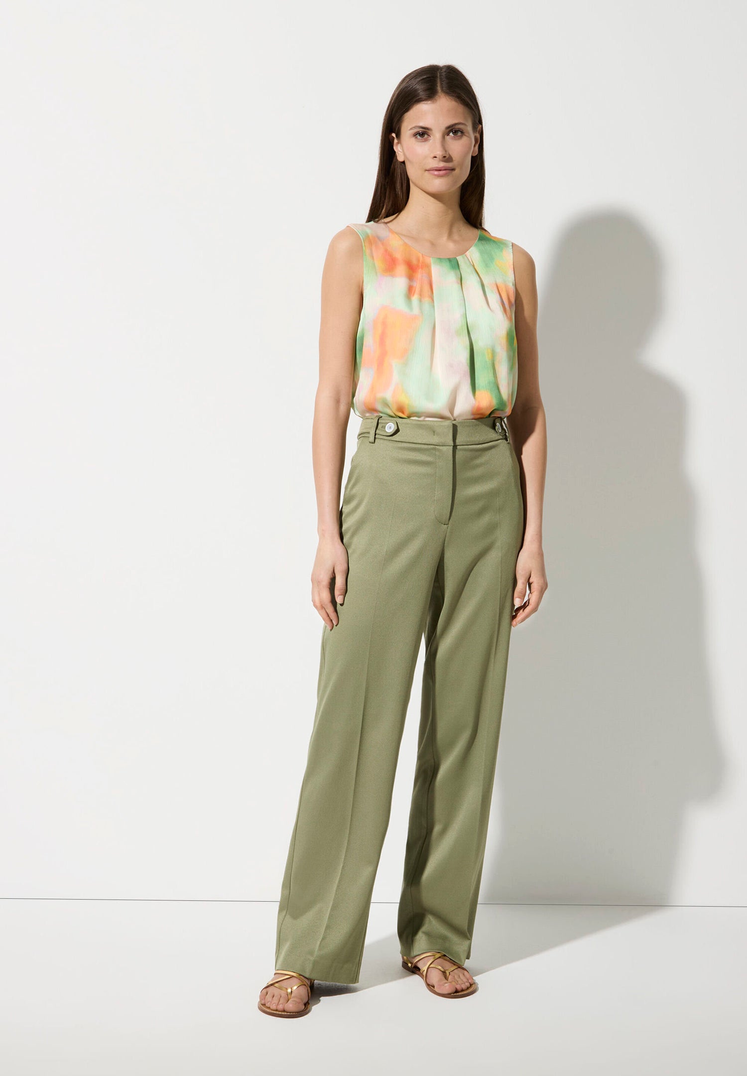 More &amp; More_Chiffon Top_51042052_5431_02